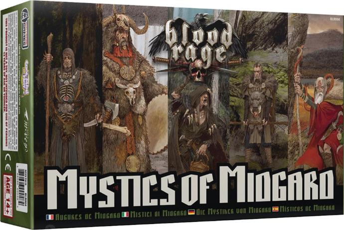 Blood Rage - Ext. Mystics of Midgard