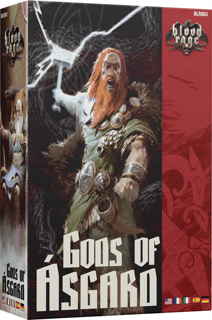 Blood Rage - Ext. Gods of Asgard