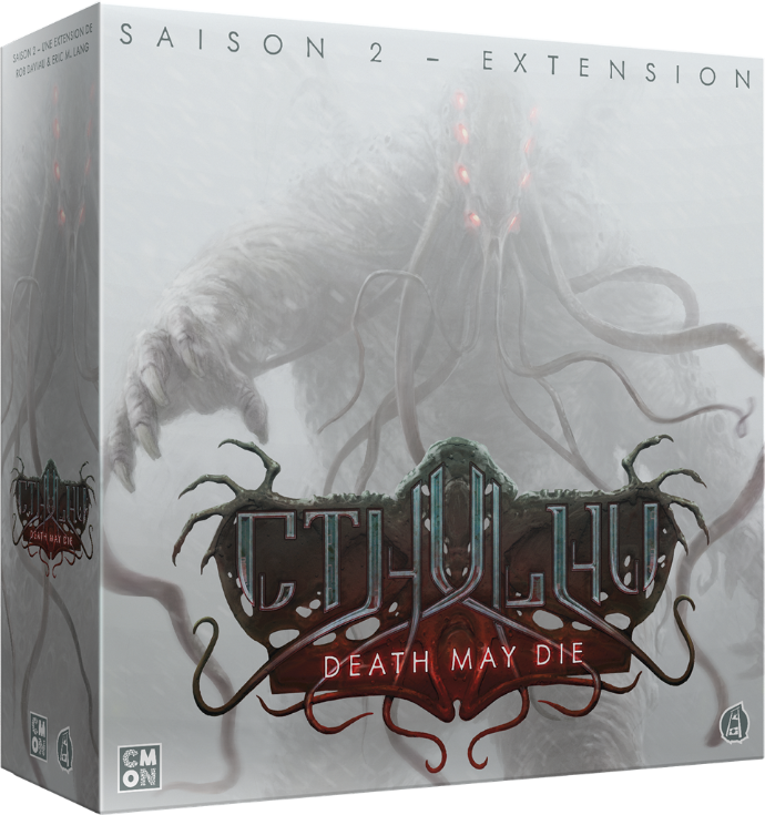 Cthulhu : Death May Die - Ext. Saison 2
