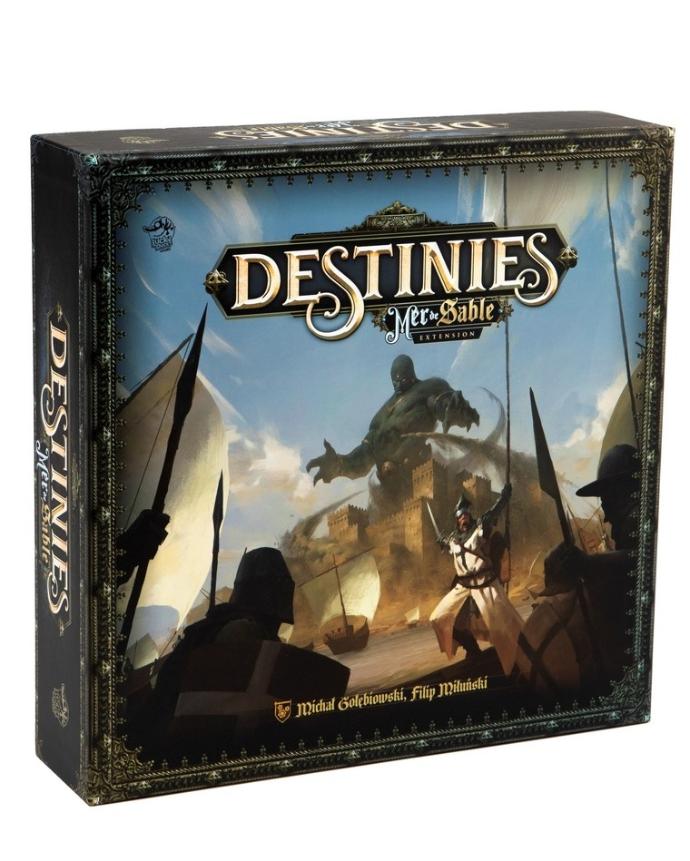 Destinies - Ext. Mer de Sable