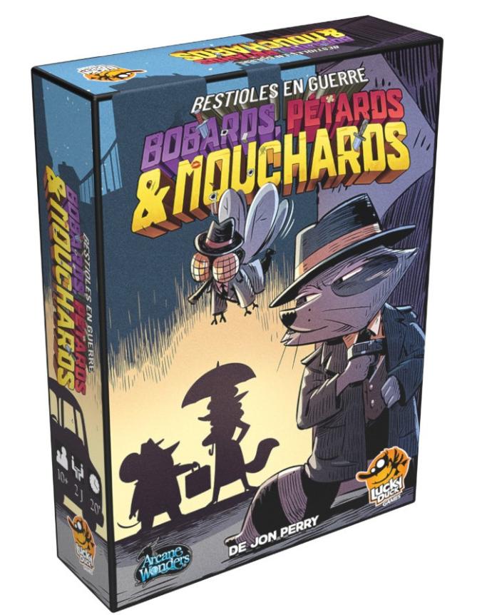 Bestioles en Guerre - Bobards, Pétards & Mouchards