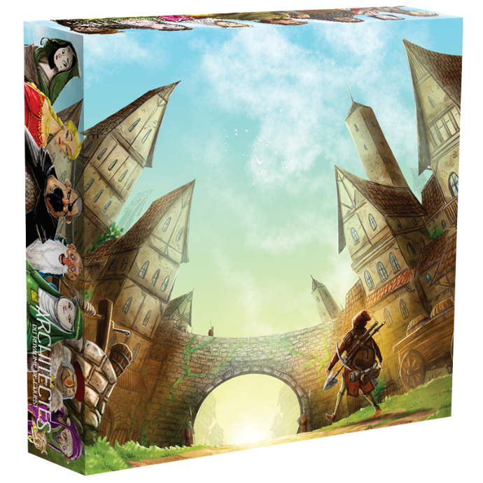 Architectes du Royaume de l'Ouest - Big Box