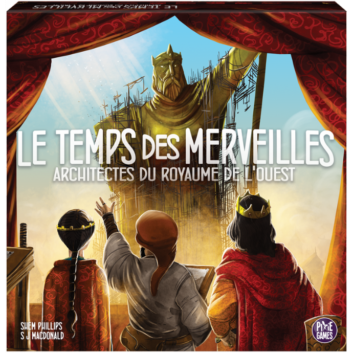 Architectes du Royaume de l'Ouest - Ext. Le Temps des Merveilles
