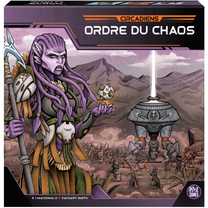 Circadiens : Ordre du Chaos