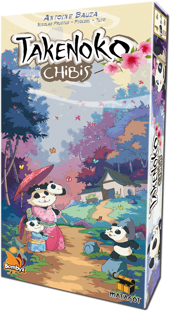 Takenoko - Ext. Chibis