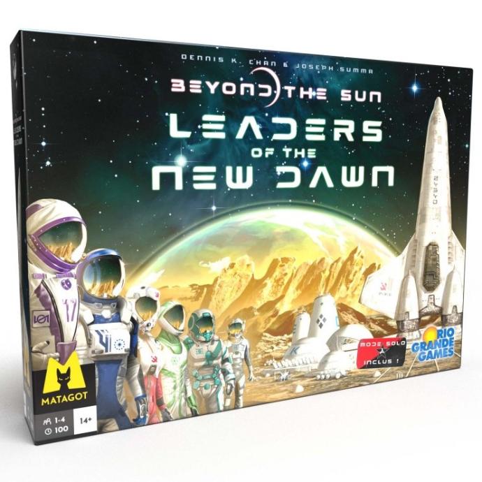 Beyond the Sun - Ext. Leaders of the New Dawn