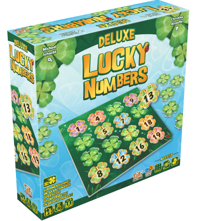 Lucky Numbers Deluxe (+ACCESS)