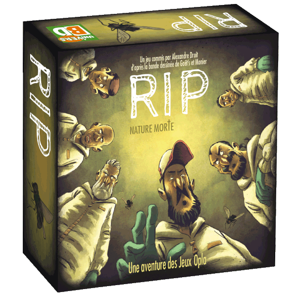 RIP - d'après la BD Nature Morte