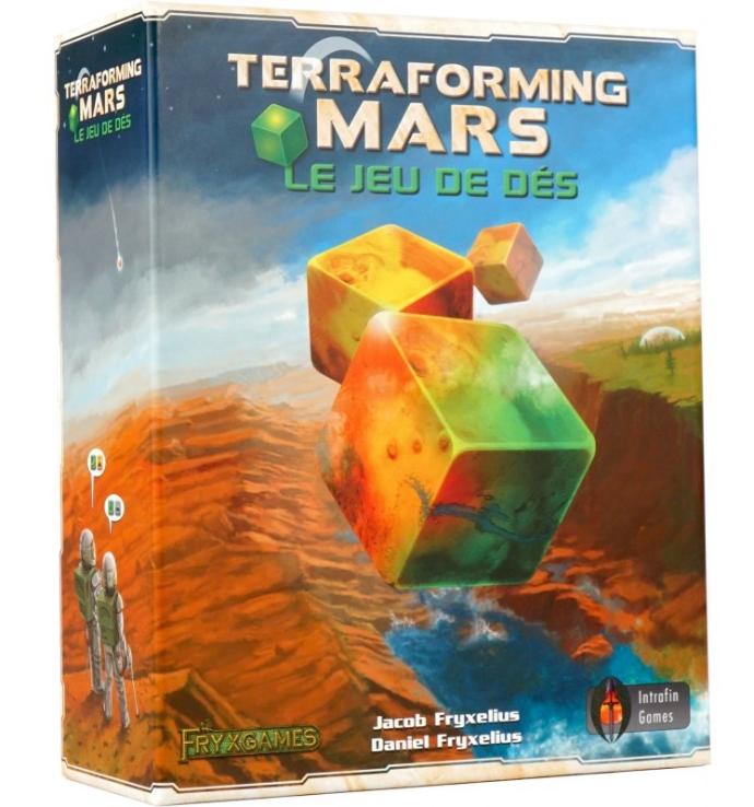Terraforming Mars - Le Jeu de Dés