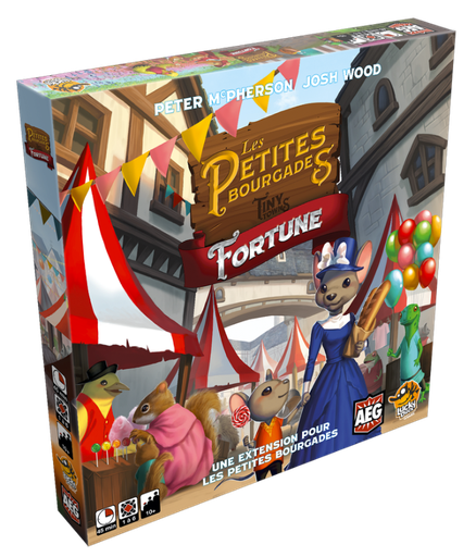 Tiny Towns - Les Petites Bourgades - Ext. Fortune
