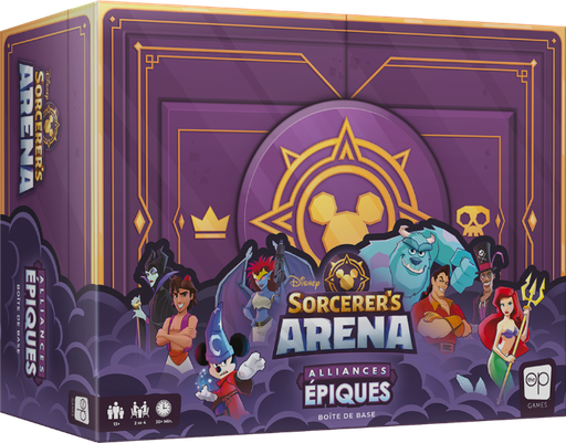 Disney Sorcerer's Arena : Alliances Epiques