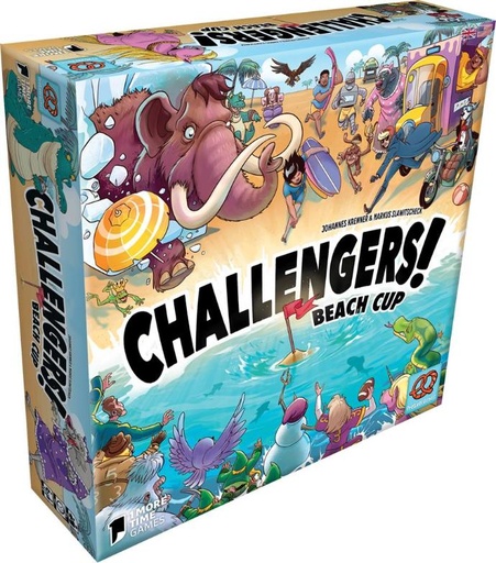 Challengers! - Beach Cup
