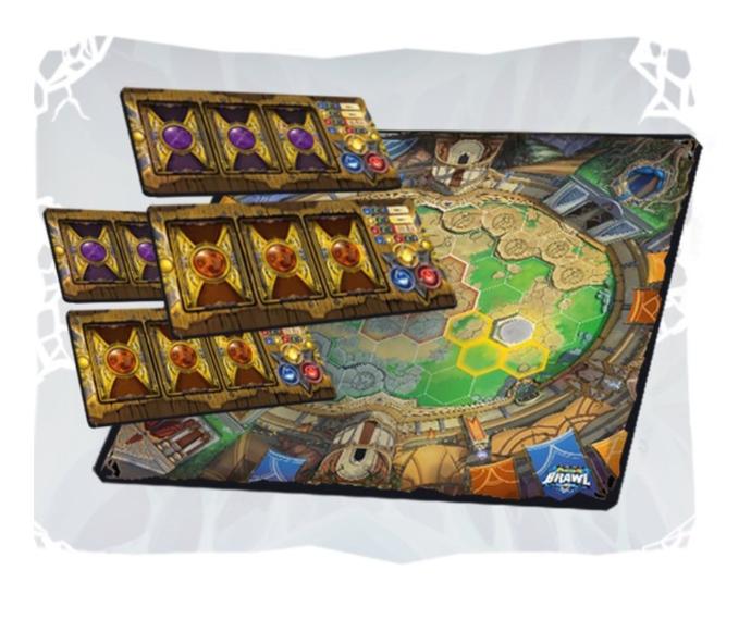 Super Fantasy Brawl - Tapis Neoprene
