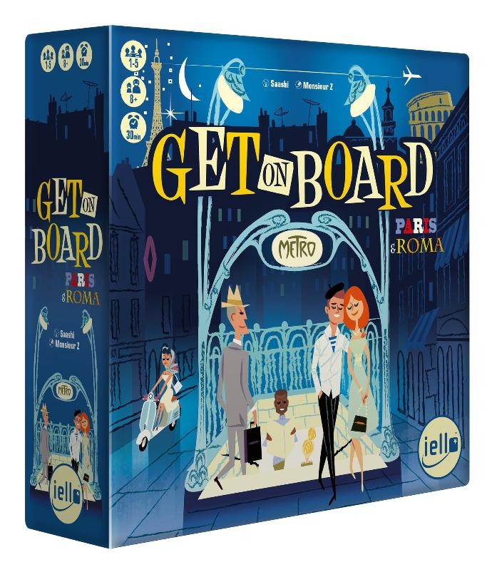 Get On Board - Paris & Rome 