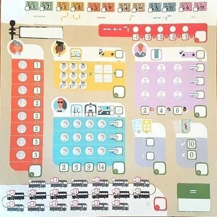 Get on Board - London & New York - Feuilles de Scores 