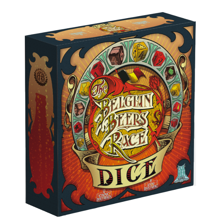 The Belgian Beers Race - Dice