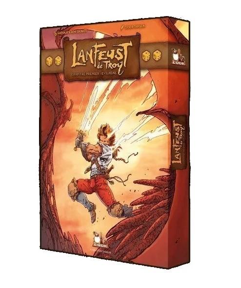 Lanfeust de Troy - Chapitre Premier : Evilhëne