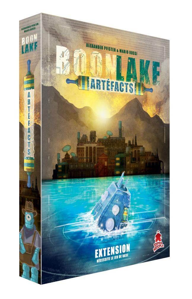 Boonlake - Ext. Artéfacts