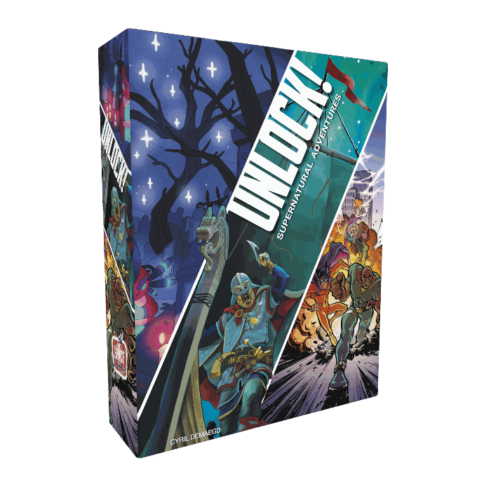 Unlock! 12 - Supernatural Adventures