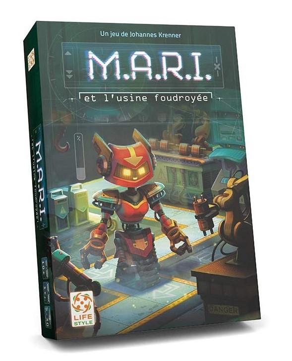 M.A.R.I.