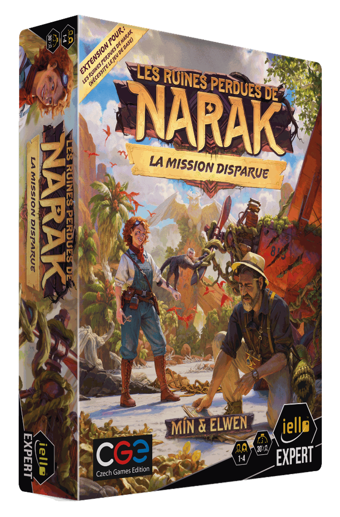 Les Ruines Perdues de Narak - Ext. Mission Disparue