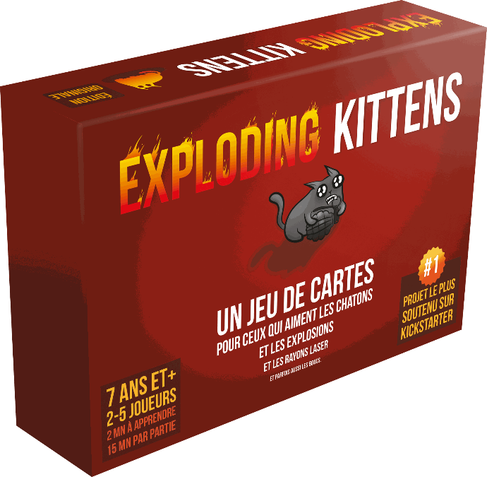 Exploding Kittens
