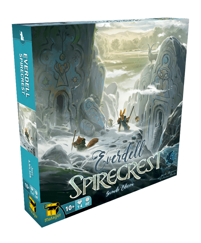 Everdell - Ext. Spirecrest