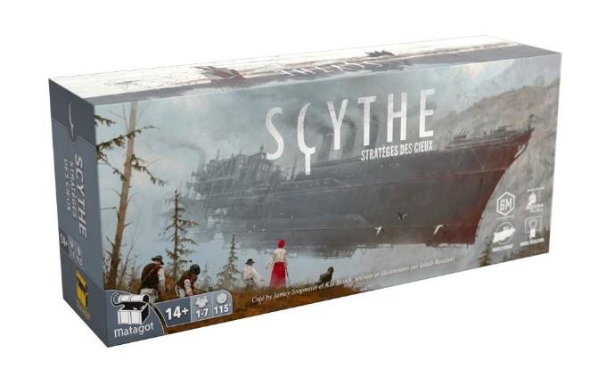 Scythe - Ext. Stratège des Cieux