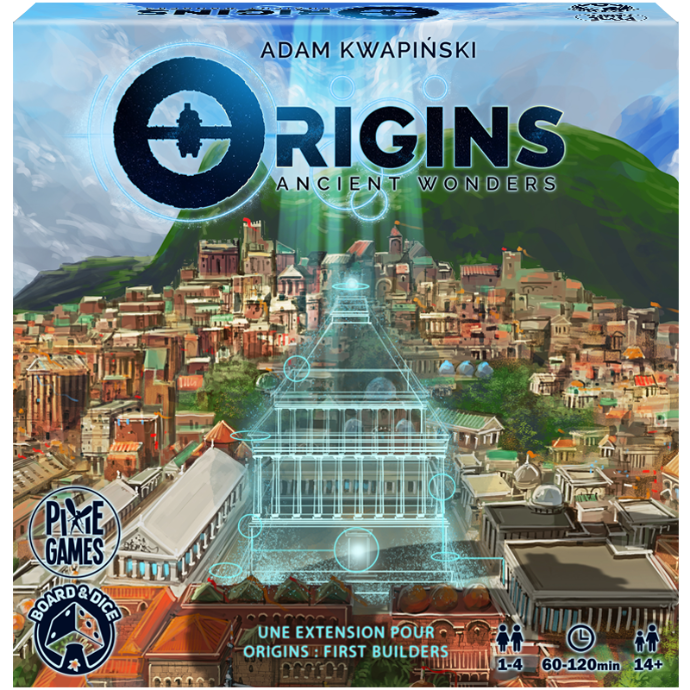 Origins : First Builders - Ext. Ancient Wonders 