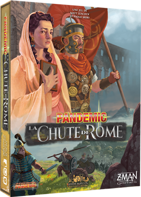 Pandemic System - La Chute de Rome