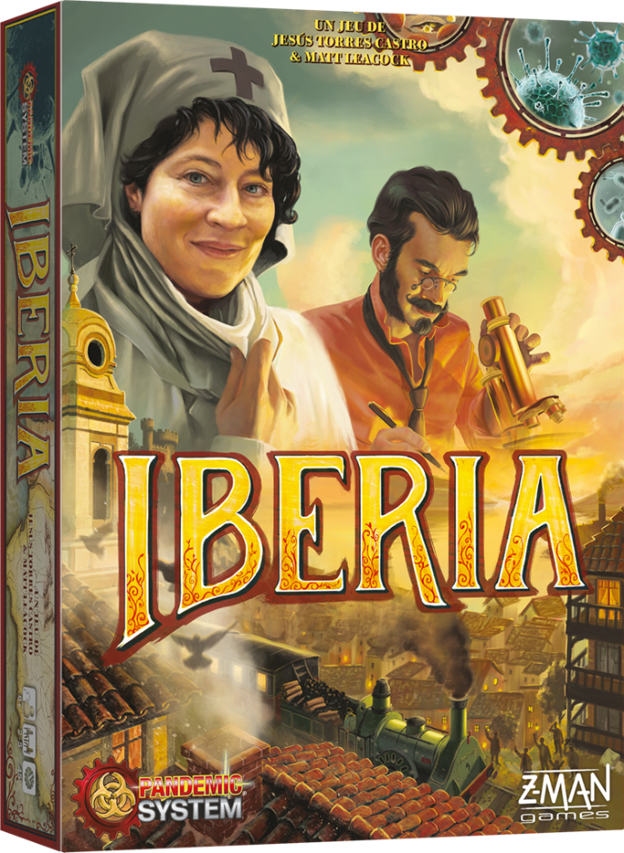 Pandemic System -  Iberia