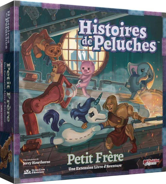 Histoires de Peluches - Ext. Petit Frère