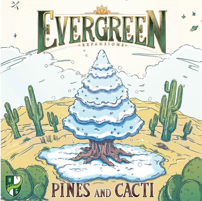 Evergreen - Ext. Sapin et Cactus 