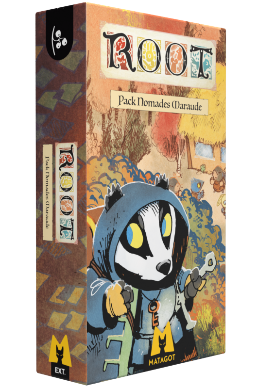 Root - Ext. Pack Nomades Maraude