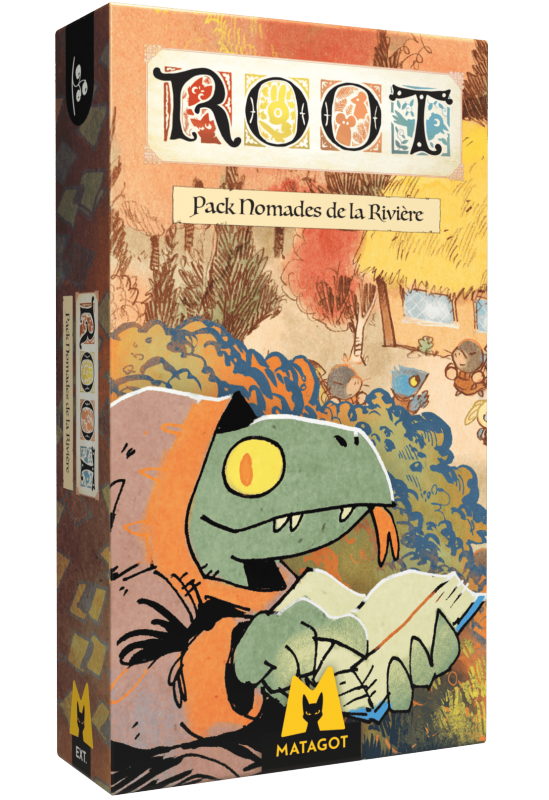 Root - Ext. Pack Nomades de la Rivière