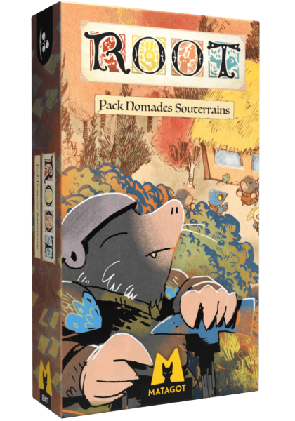 Root - Ext. Pack Nomades Souterrains