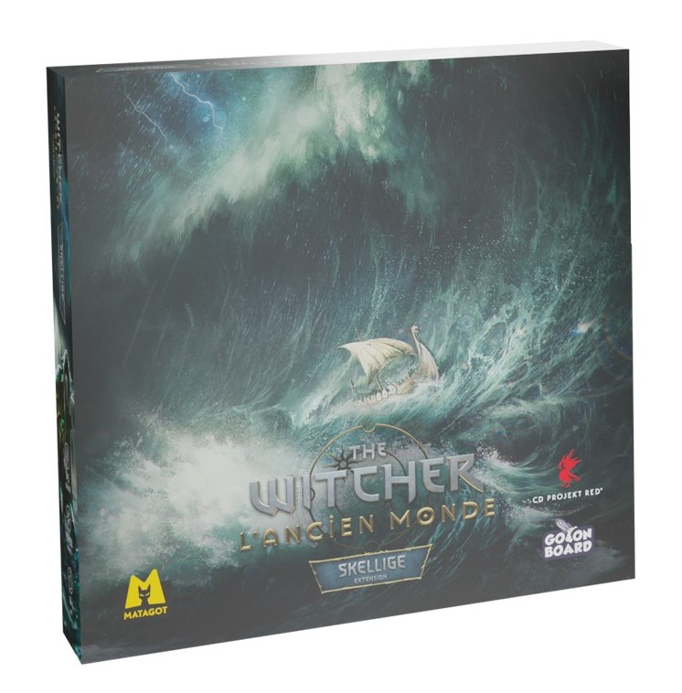 The Witcher : L'Ancien Monde - Ext Skellige