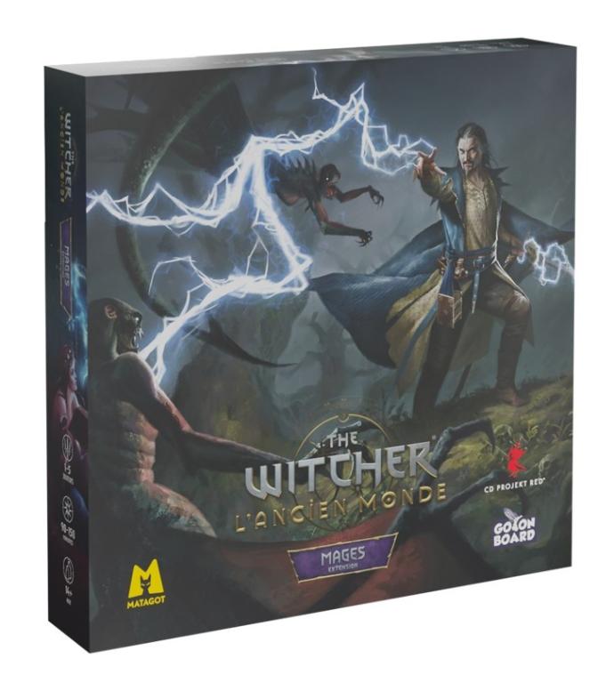 The Witcher : L'Ancien Monde - Ext. Mages