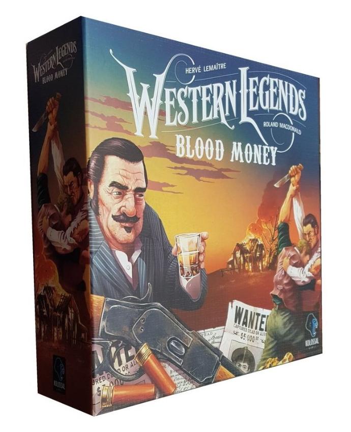 Western Legends - Ext. Le Prix du Sang