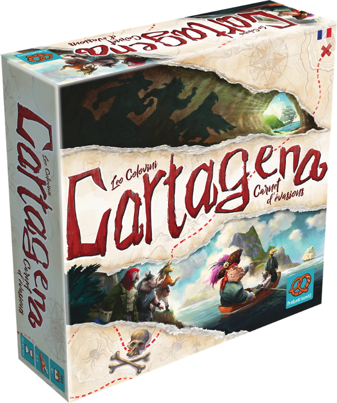 Cartagena : Carnet d'évasion