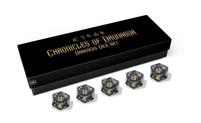 Chroniques de Drunagor - Set de Dés