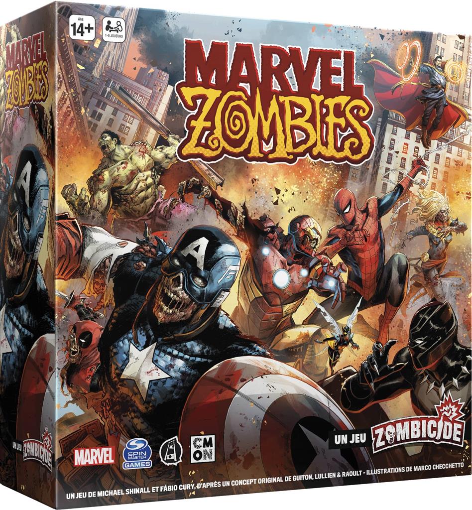 Marvel Zombies (Undead Avengers)