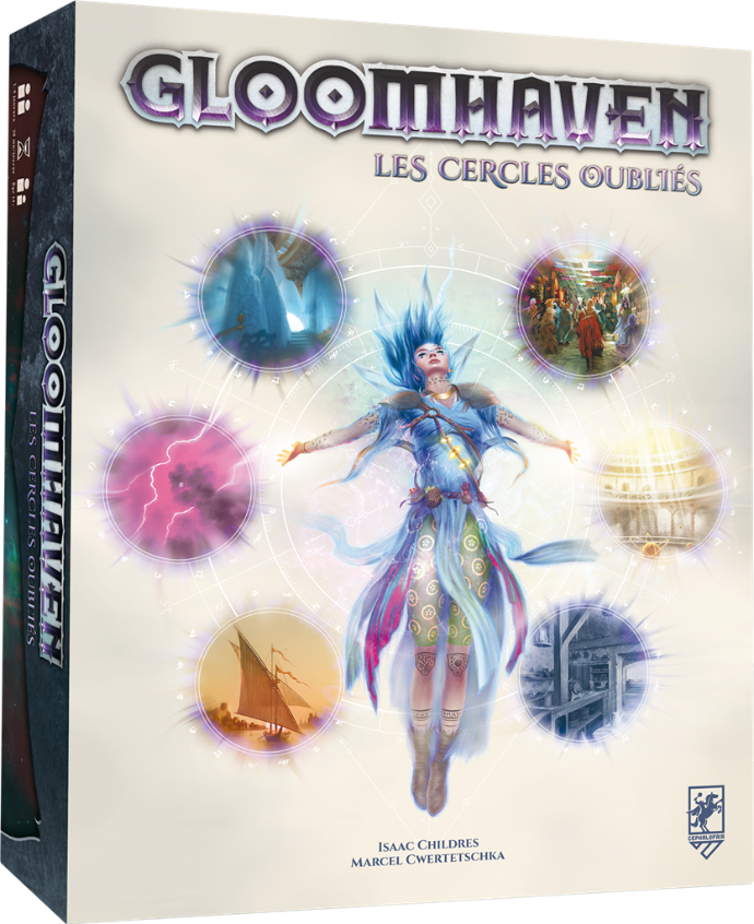 Gloomhaven - Ext. Les Cercles Oubliés 