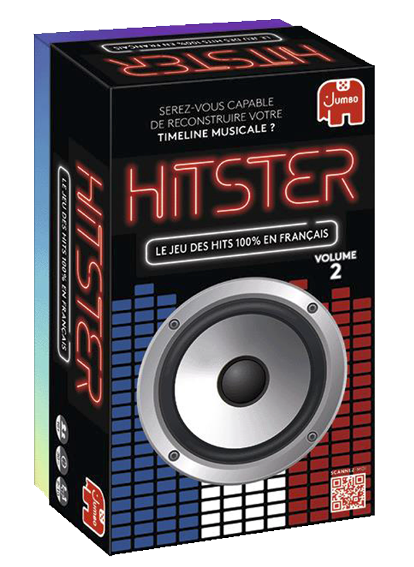 Hitster - Volume 2 - 100% Chansons Françaises