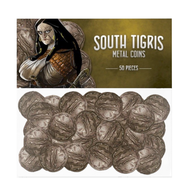 Tigre du Sud - Pièces Métalliques