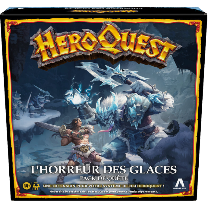 HeroQuest - Ext. L'Horreur des Glaces