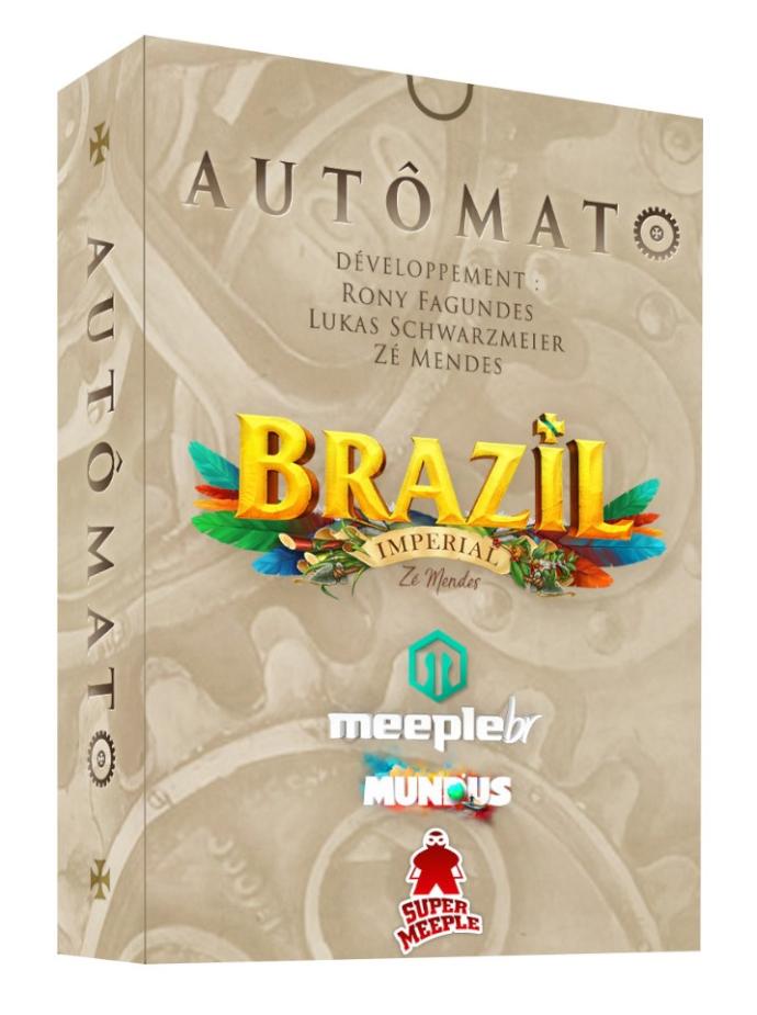 Brazil Imperial - Ext. Autômato