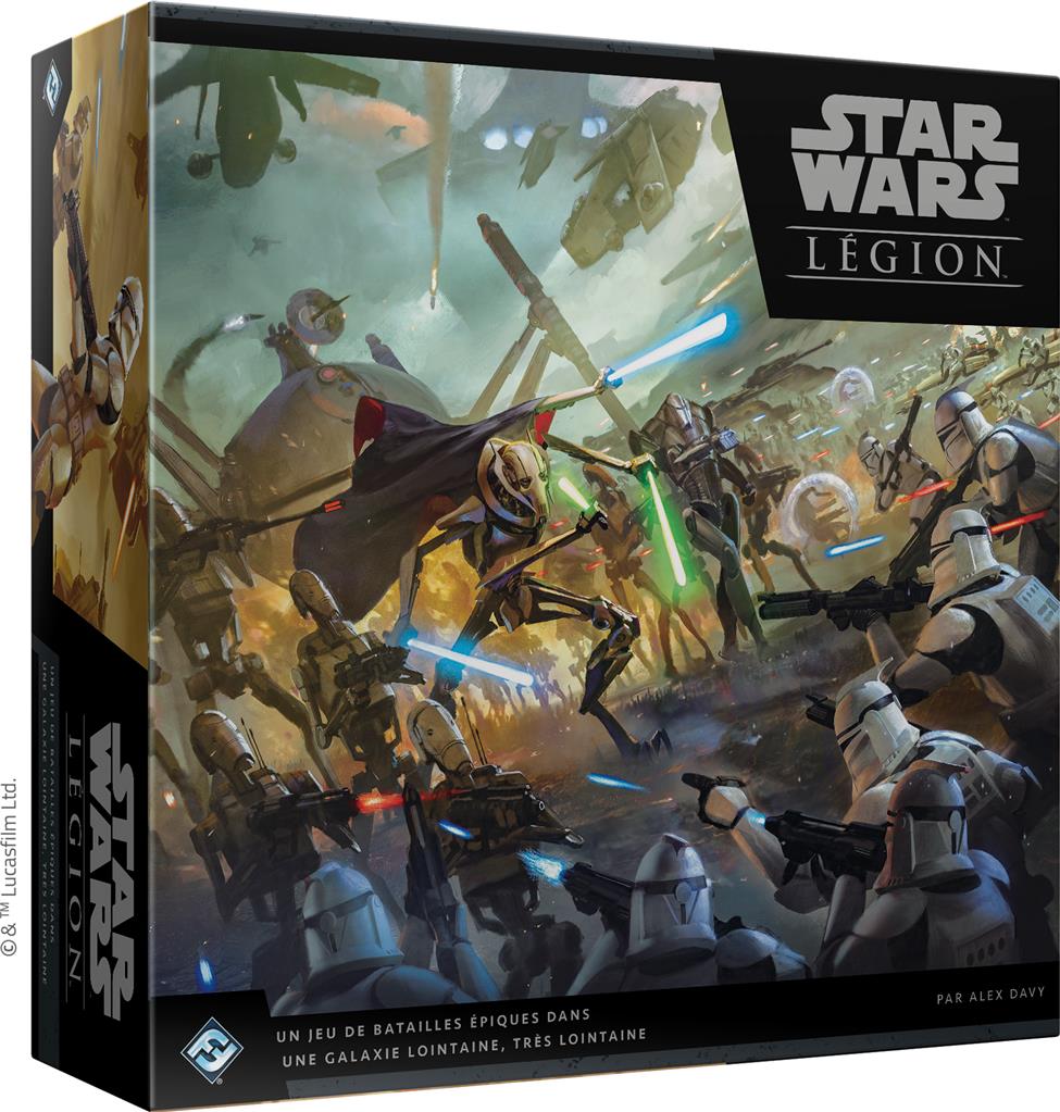 Star Wars Légion - Clone Wars (Jeu de Base)