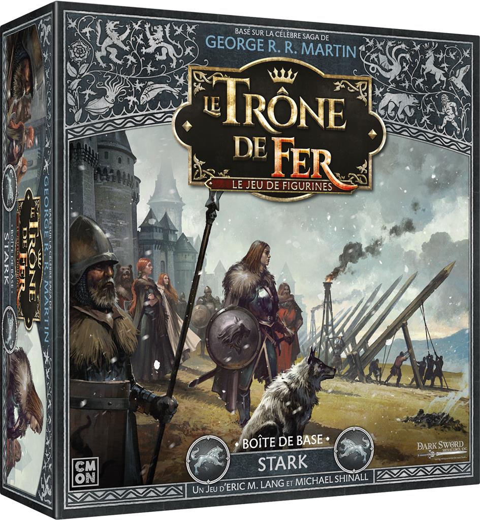 Trône de Fer JdF - Stark (Jeu de Base) 