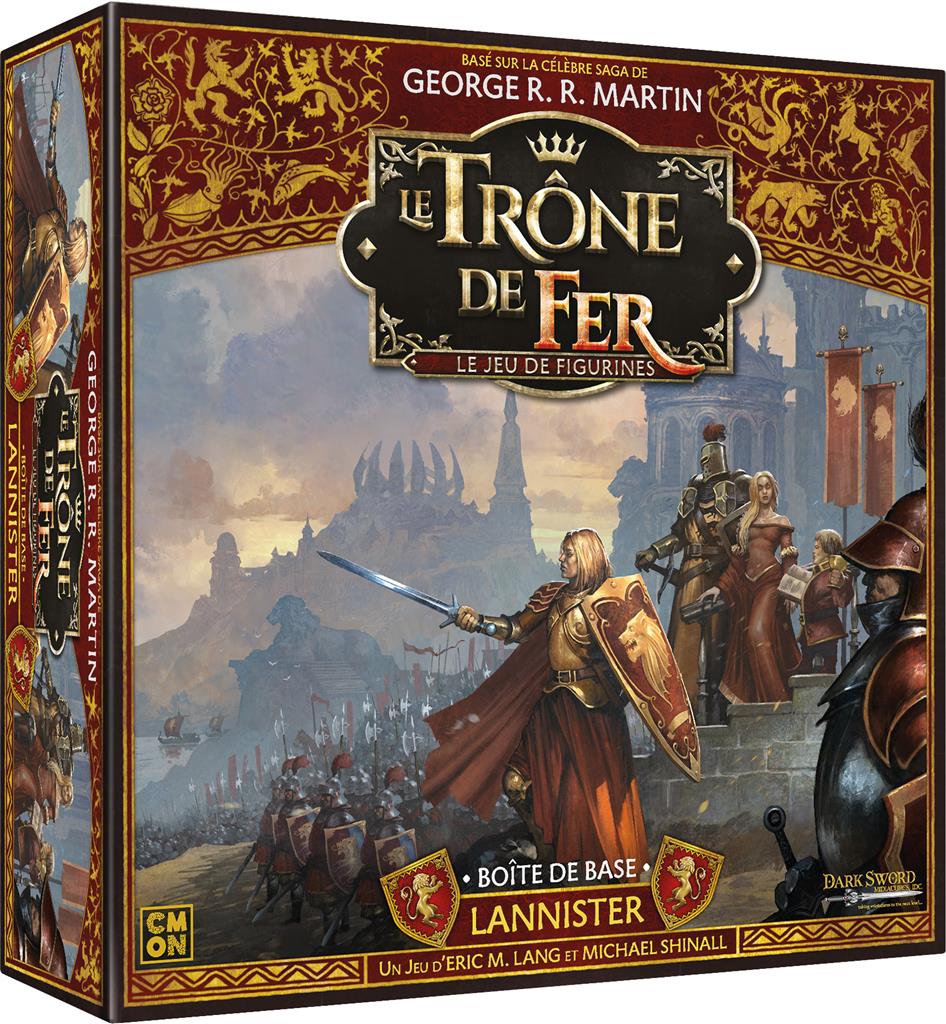 Trône de Fer JdF - Lannister (Jeu de Base)